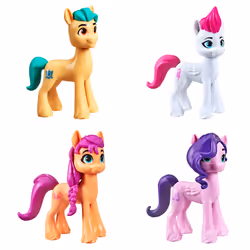 My Little Pony Les amis, 3 an(s), My Little Pony, Couleurs assorties