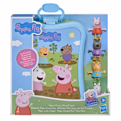 Peppa Pig Mallette Peppa et ses amis