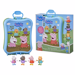 Peppa Pig Mallette Peppa et ses amis