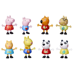 Peppa Pig Pack de 8 figurines