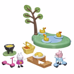 Peppa Pig Peppa’s Picnic, Action/Aventure, 3 an(s), Multicolore, Plastique
