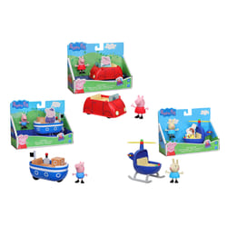 Peppa Pig Assortiment de petits véhicules