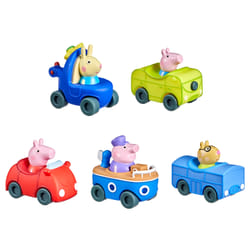 Peppa Pig Assortiment de mini-véhicules, dès 3 ans