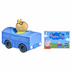 Peppa Pig Assortiment de mini-véhicules, dès 3 ans