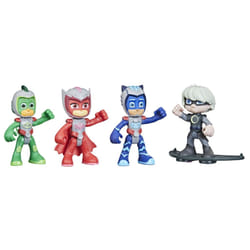 PJ Masks PJM HERO VS VILLAIN 4 PACK AST