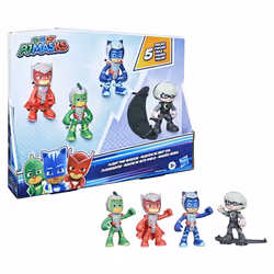 PJ Masks PJM HERO VS VILLAIN 4 PACK AST