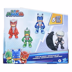 PJ Masks PJM HERO VS VILLAIN 4 PACK AST