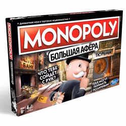 Hasbro Gaming MONOPOLY, Jeu de société, Education, 8 an(s), Jeu familial