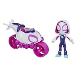Hasbro Ghost-Spider and Copter-Cycle