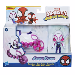 Hasbro Ghost-Spider and Copter-Cycle