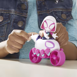 Hasbro Ghost-Spider and Copter-Cycle