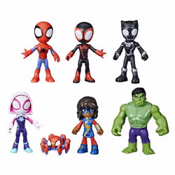 Marvel Spidey and His Amazing Friends - Collection de figurines Spidey et ses amis
