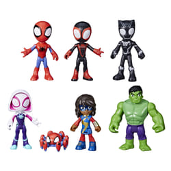 Marvel Spidey and His Amazing Friends - Collection de figurines Spidey et ses amis