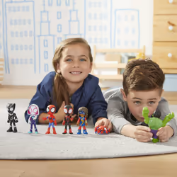 Marvel Spidey and His Amazing Friends - Collection de figurines Spidey et ses amis