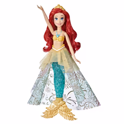 Disney Princess Ocean Lights Ariel, Poupée mannequin, Femelle, 3 an(s), Fille, Effets lumineux, 149 g