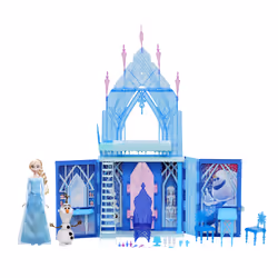 Disney Frozen Ice Castle N Doll