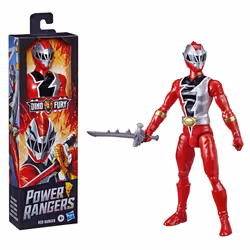 Power Rangers Dino Fury Red Ranger