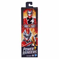 Power Rangers Dino Fury Red Ranger