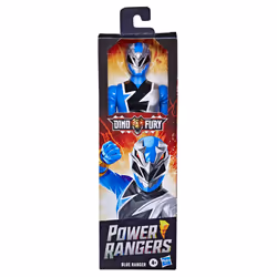 Power Rangers Dino Fury Blue Ranger