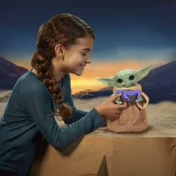 Star Wars Le goûter de Grogu figurine interactive - Vue supplémentaire 14