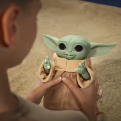 Star Wars Le goûter de Grogu figurine interactive - Vue supplémentaire 15