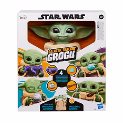 Star Wars Le goûter de Grogu figurine interactive - Vue supplémentaire 16