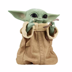 Star Wars Le goûter de Grogu figurine interactive
