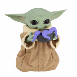 Star Wars Le goûter de Grogu figurine interactive