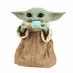 Star Wars Le goûter de Grogu figurine interactive - Vue supplémentaire 4