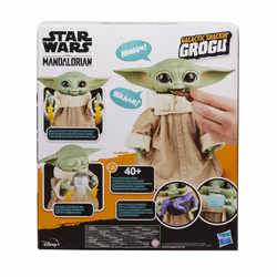Star Wars Le goûter de Grogu figurine interactive - Vue supplémentaire 6