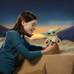 Star Wars Le goûter de Grogu figurine interactive - Vue supplémentaire 8