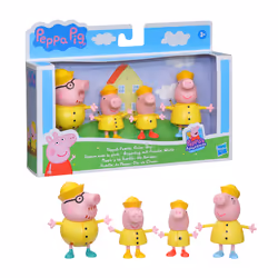 Peppa Pig Jouons sous la pluie