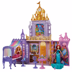 Disney Princess Château des princesses, 3 an(s), Couleurs assorties, Multicolore