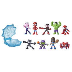 Marvel Spidey and His Amazing Friends - Figurine Webs Up Minis