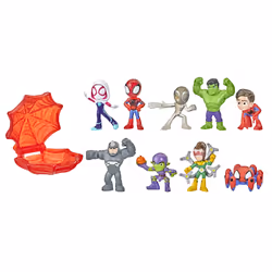 Marvel Spidey and His Amazing Friends - Figurine Webs Up Minis