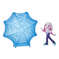 Marvel Spidey and His Amazing Friends - Figurine Webs Up Minis
