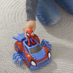 Hasbro Web-Crawler And Spidey - Vue supplémentaire 10