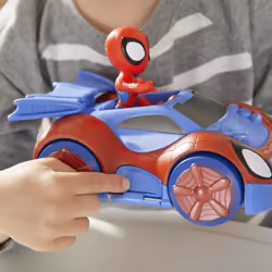 Hasbro Web-Crawler And Spidey