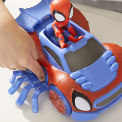Hasbro Web-Crawler And Spidey - Vue supplémentaire 8