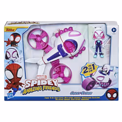 Hasbro Ghost-Copter And Ghost-Spider