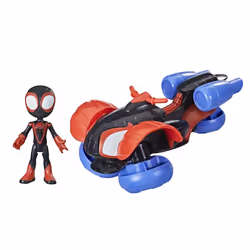 Hasbro F19455X00, Action/Aventure, Marvel Spidey and His Amazing Friends, 3 an(s), Noir, Bleu, Rouge