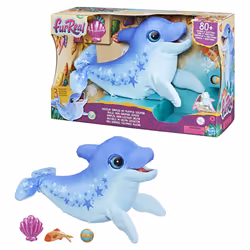 FurReal Dazzlin' Dimples My Playful Dolphin