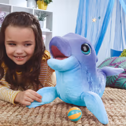 FurReal Dazzlin' Dimples My Playful Dolphin - Vue supplémentaire 6
