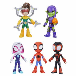 Marvel Spidey and His Amazing Friends - Collection de figurines Web Squad, 3 an(s), Spidey et ses incroyables amis, Multicolo ...