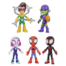 Marvel Spidey and His Amazing Friends - Collection de figurines Web Squad