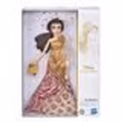 DISNEY PRINCESSES - Style series - Poupée mannequin Belle au style contemporain avec tenues et accessoires - dès 6 ans