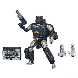 Figurine Hasbro Transformers War From Cybertron Covert Agent Ravage + Decepticon Forever Ravage