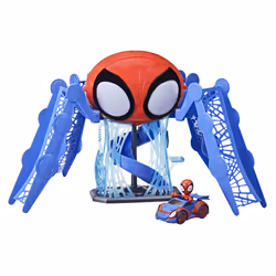 Marvel Spidey and His Amazing Friends Quartier Général de Spidey