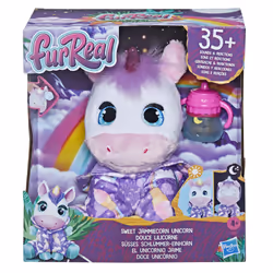 FurReal F20665L1, Animaux en peluche, 4 an(s), Interactif, Sonore, AAA