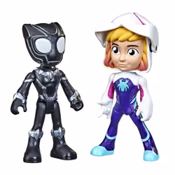 Marvel Ghost-Spider and Black Panther, 3 an(s), Multicolore